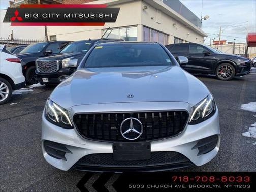 2020 Mercedes-Benz E-Class 4MATIC