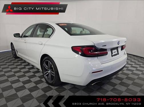 2021 BMW 530 xDrive