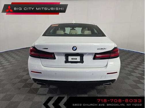 2021 BMW 530 xDrive