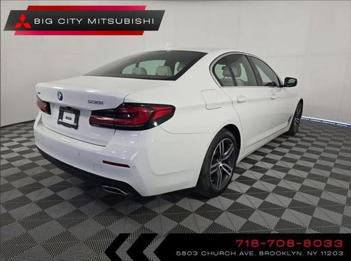 2021 BMW 530 xDrive
