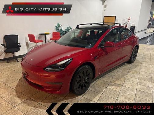 2021 Tesla Model 3 Standard Range Plus