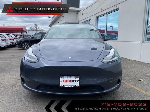 2021 Tesla Model Y Long Range Dual Motor All-Wheel Drive
