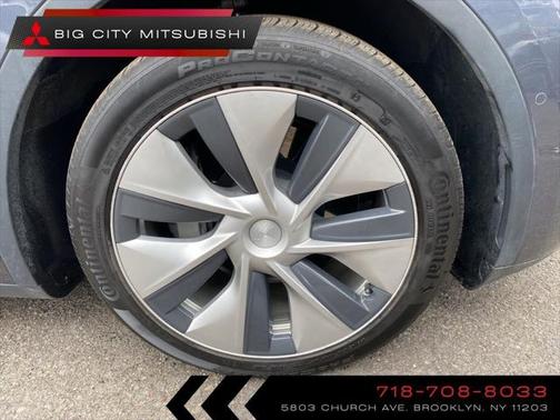 2021 Tesla Model Y Long Range Dual Motor All-Wheel Drive
