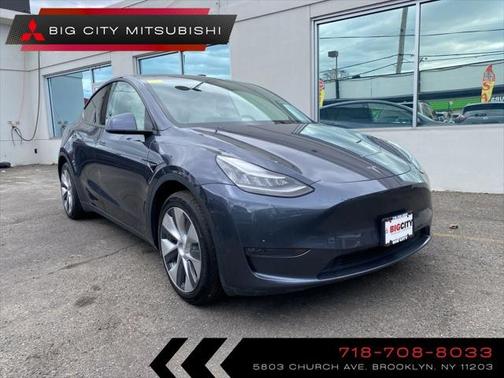 2021 Tesla Model Y Long Range Dual Motor All-Wheel Drive