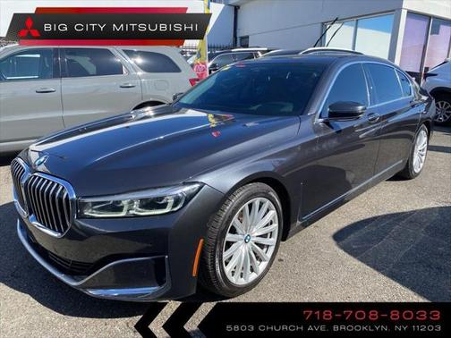 2022 BMW 740 i xDrive