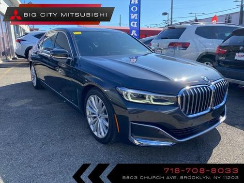 2022 BMW 740 i xDrive