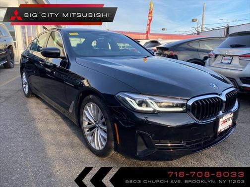 2021 BMW 530 xDrive