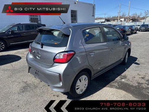 2021 Mitsubishi Mirage ES