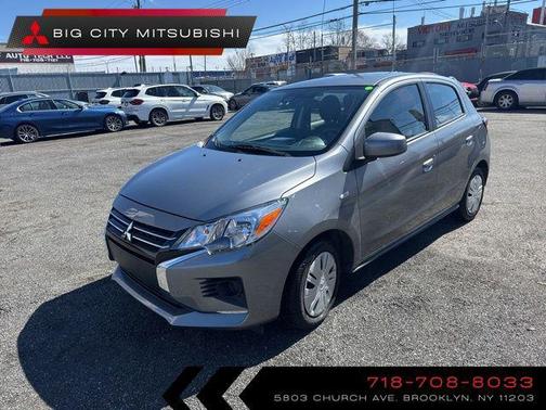 2021 Mitsubishi Mirage ES