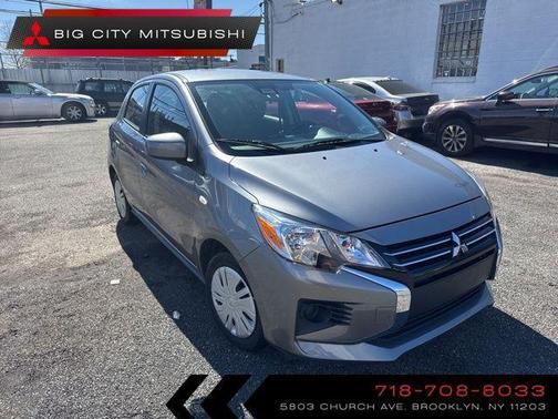 2021 Mitsubishi Mirage ES