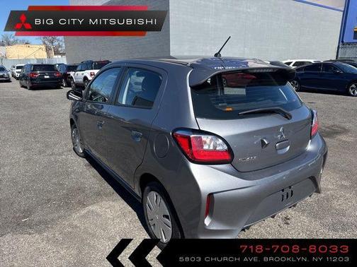 2021 Mitsubishi Mirage ES