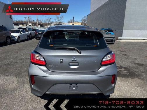 2021 Mitsubishi Mirage ES