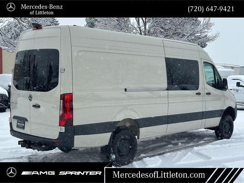 2026 Mercedes-Benz Sprinter 2500 High Roof