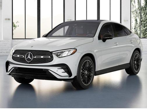 2025 Mercedes-Benz GLC 300 4MATIC Coupe
