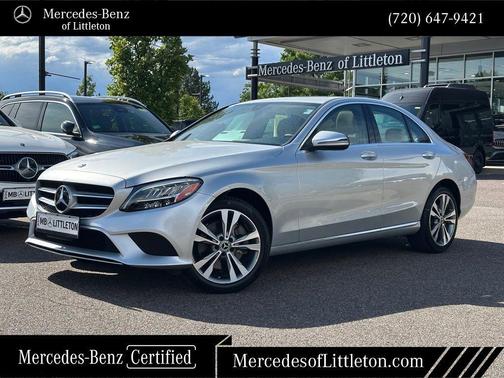 2021 Mercedes-Benz C-Class C 300 4MATIC