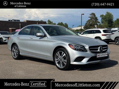 2021 Mercedes-Benz C-Class C 300 4MATIC