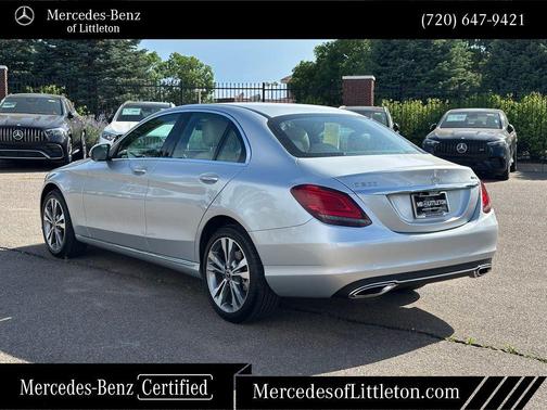 2021 Mercedes-Benz C-Class C 300 4MATIC