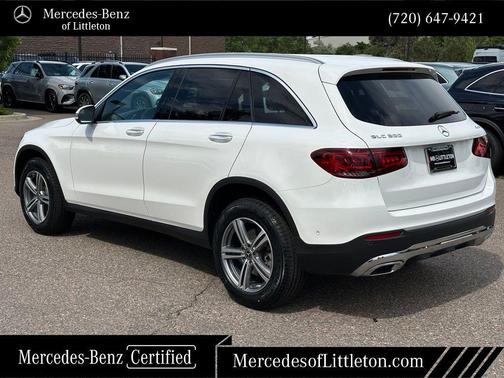 2022 Mercedes-Benz GLC 300 Base 4MATIC