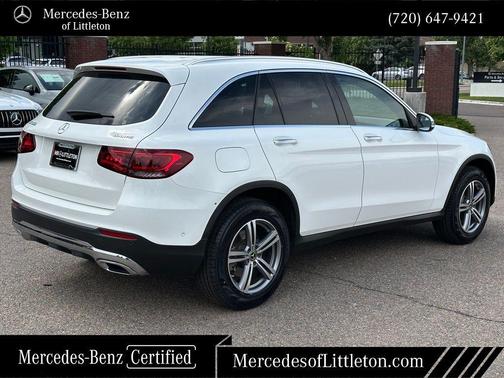 2022 Mercedes-Benz GLC 300 Base 4MATIC