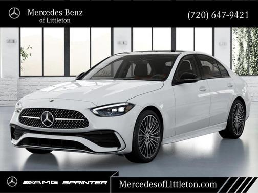 2025 Mercedes-Benz C-Class C 300 4MATIC
