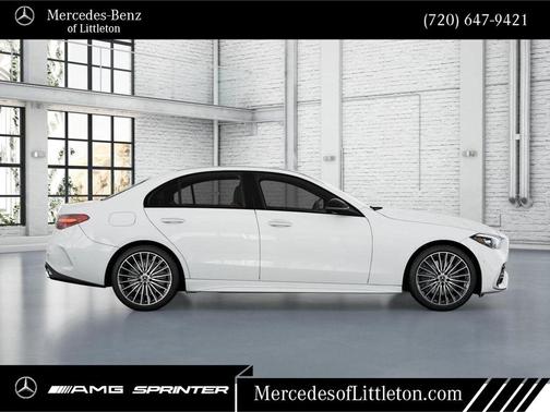 2025 Mercedes-Benz C-Class C 300 4MATIC