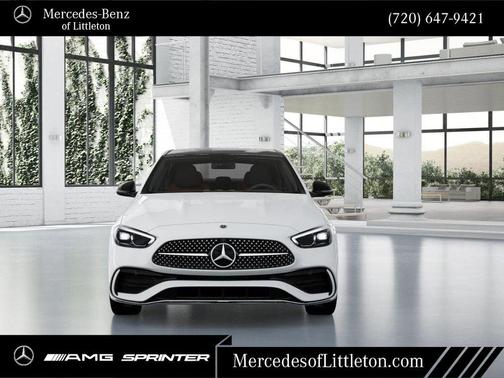 2025 Mercedes-Benz C-Class C 300 4MATIC