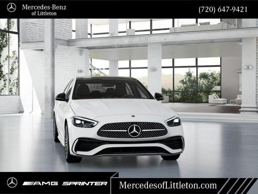 2025 Mercedes-Benz C-Class C 300 4MATIC