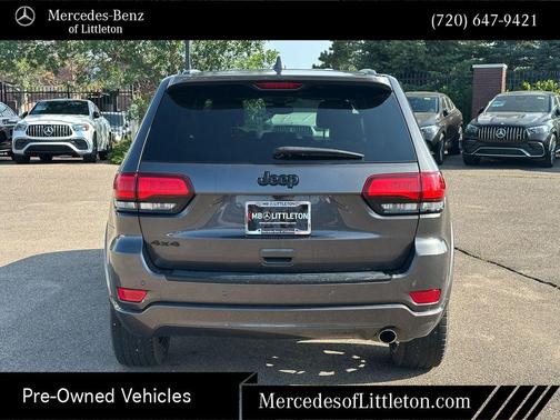 2017 Jeep Grand Cherokee Altitude