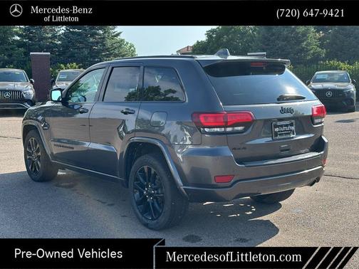 2017 Jeep Grand Cherokee Altitude