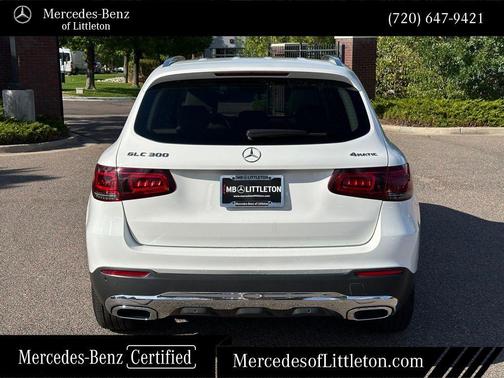 2021 Mercedes-Benz GLC 300 Base 4MATIC