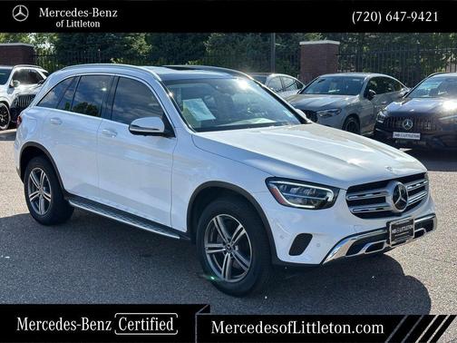 2021 Mercedes-Benz GLC 300 Base 4MATIC