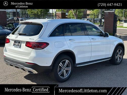 2021 Mercedes-Benz GLC 300 Base 4MATIC
