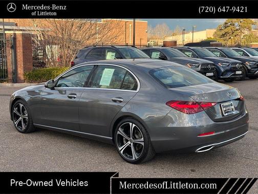 2025 Mercedes-Benz C-Class C 300 4MATIC