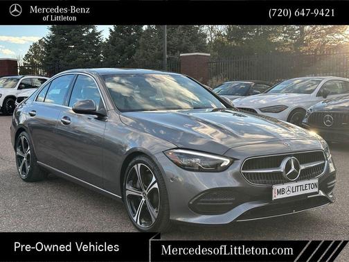 2025 Mercedes-Benz C-Class C 300 4MATIC