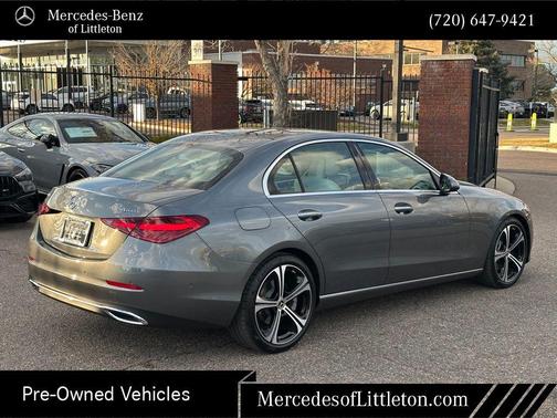 2025 Mercedes-Benz C-Class C 300 4MATIC