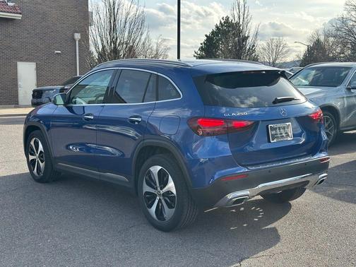 2025 Mercedes-Benz GLA 250 Base 4MATIC