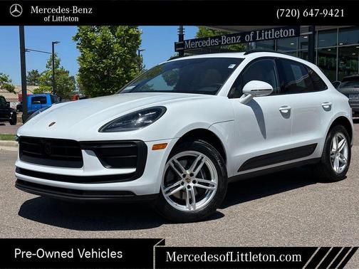 2022 Porsche Macan Base