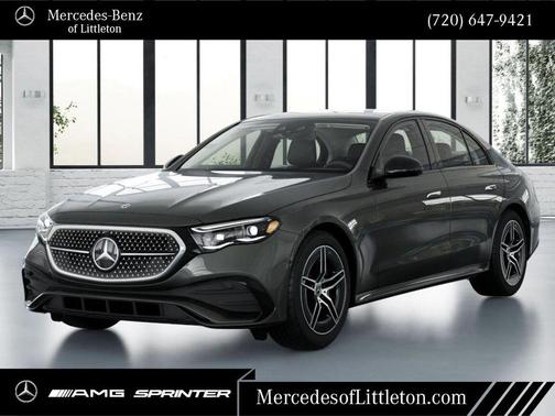 Graphite Gray Metallic 2026 Mercedes-Benz E-Class E 350 4MATIC