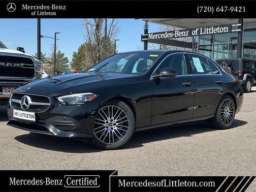 2025 Mercedes-Benz C-Class C 300 4MATIC