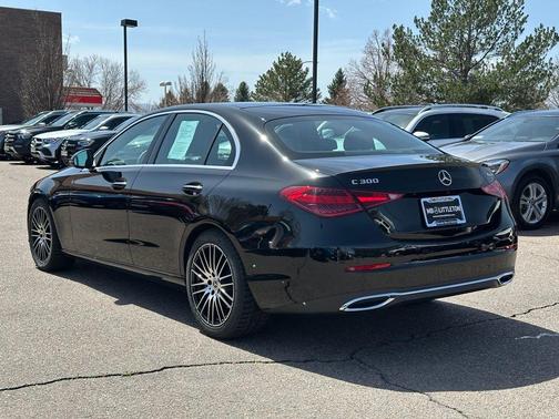 2025 Mercedes-Benz C-Class C 300 4MATIC
