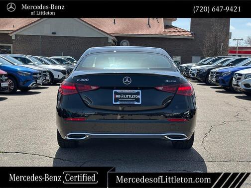 2025 Mercedes-Benz C-Class C 300 4MATIC