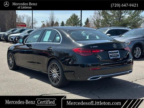 2025 Mercedes-Benz C-Class C 300 4MATIC