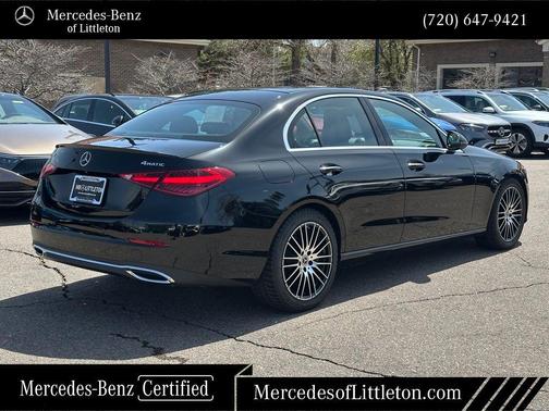 2025 Mercedes-Benz C-Class C 300 4MATIC