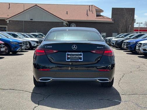2025 Mercedes-Benz C-Class C 300 4MATIC