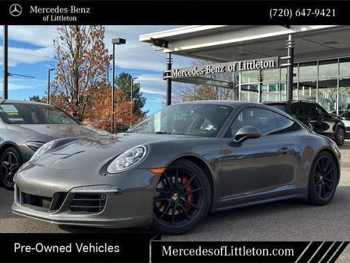 2015 Porsche 911 Carrera GTS