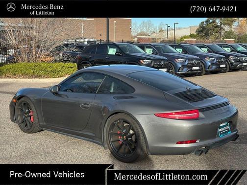 2015 Porsche 911 Carrera GTS