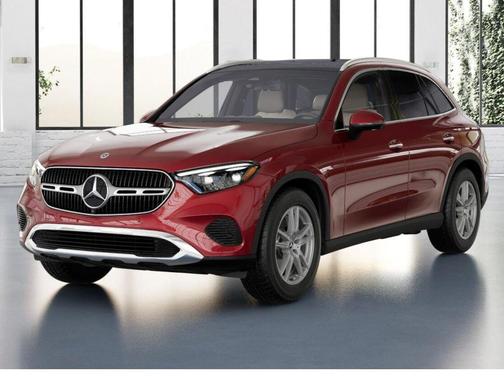 2025 Mercedes-Benz GLC 300 Base 4MATIC