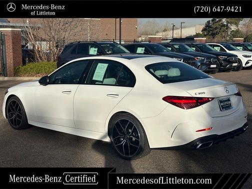 2025 Mercedes-Benz C-Class C 300 4MATIC