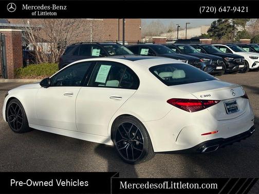 2025 Mercedes-Benz C-Class C 300 4MATIC