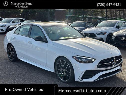 2025 Mercedes-Benz C-Class C 300 4MATIC